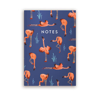 Flamingo A5 Notebook, 3 of 4
