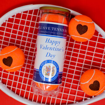 Valentine's Tennis Balls, 8 of 12