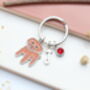 Personalised Cockapoo Keyring Miniature Poodle, Cavapoo, thumbnail 2 of 12