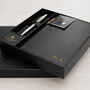 Personalised Luxury Journal And Coventry Pen Gift Set, thumbnail 11 of 12