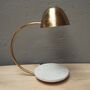 Brass Deco Lamp, thumbnail 3 of 3