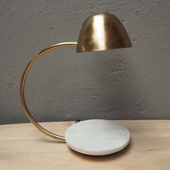 Brass Deco Lamp, 3 of 3