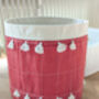 Organic Cotton Canvas Storage Basket, Childrens Toy Bag, thumbnail 4 of 8