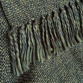 Marble Jungle Green Throw, 3 of 3