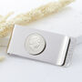 21st Birthday 2005 Five Pence Coin Money Clip, thumbnail 1 of 9