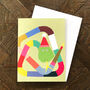 Mini Snake Greetings Card, thumbnail 4 of 5