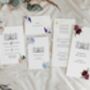 Venue Illustration Concertina Wedding Invitations, thumbnail 4 of 4