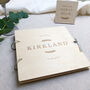 Personalised, Wedding Guest Book, thumbnail 1 of 8