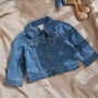 Personalised Peter Rabbit Children's Denim Jacket, thumbnail 3 of 4