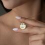 Personalised Piano Necklace With Name, thumbnail 7 of 11