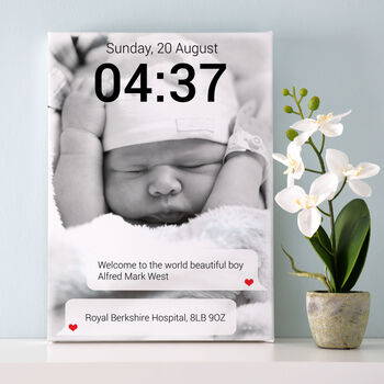 Personalised Photo And Message Mobile Phone Print, 7 of 7