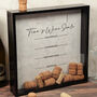 Humorous Wine Scale Cork Saver Collector Frame Keepsake, thumbnail 1 of 4
