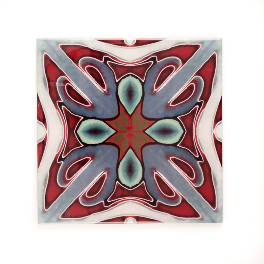 ‘The Full Victorian’ Art Deco Tile, 1 of 9