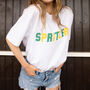 Spritzer Women’s Slogan T Shirt, thumbnail 3 of 4