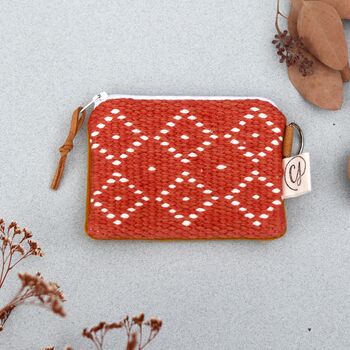 Handwoven Coin Purse, 6 of 8