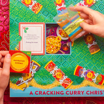 A Cracking Curry Christmas Advent Calendar, 6 of 8