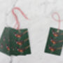 Luxury Green Pheasant Wrapping Paper, thumbnail 2 of 3
