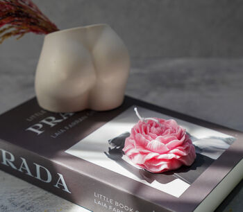 Peony Flower Candle, 6 of 9