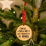 'Great Mums Get Promoted To Grandma' Decoration, thumbnail 2 of 6