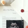 A Letter To My Mummy From The Bump Personalised Keepsake, thumbnail 8 of 8