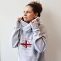 Lionesses World Cup Cowl Hoodie, thumbnail 2 of 6