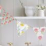 Hand Block Print Bunting Cotton, thumbnail 4 of 4
