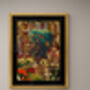 West African Headscarf Portrait, Giclée Wall Art, thumbnail 3 of 11