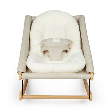 Terry Cotton Baby Bouncer Cushion, 4 of 4