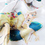 Jacomo Passalacqua Silk Scarf, thumbnail 1 of 8