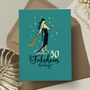 30th Birthday Card For Her ‘Fabulous 30’, thumbnail 1 of 3
