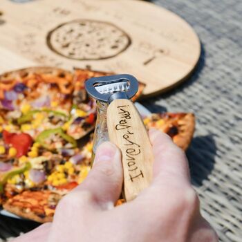 Personalised Bottle Opener With Child's Writing, 2 of 4