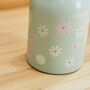 Personalised Sage Daisy Water Bottle, thumbnail 3 of 5