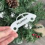 Personalised Car Christmas Tree Decoration, thumbnail 7 of 9