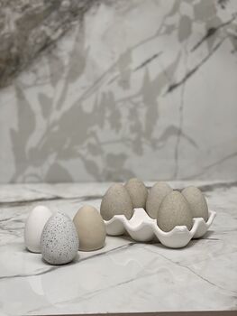 Handmade Stone Eggs, 2 of 10