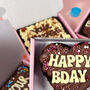 Mini Heart Birthday Brownie, thumbnail 2 of 2
