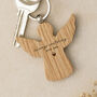 Angel Oak Keyring | 'Always Watching Over You' | Keys, thumbnail 1 of 2
