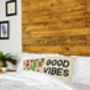Anderson Reclaimed Industrial Pallet Wooden Headboard, thumbnail 5 of 12