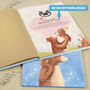 Personalised Daddy Book 'Because Of You', thumbnail 2 of 12