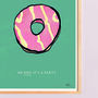 Party Ring Fine Art Print, thumbnail 3 of 4