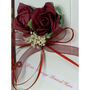 Red Rose Heart Personalised Valentine Card, thumbnail 4 of 12