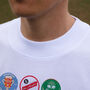 Leicester Beer Mats Oversized T Shirt, thumbnail 9 of 10