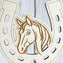 Personalised Horse Birthday Cake Topper For All Ages, thumbnail 6 of 7
