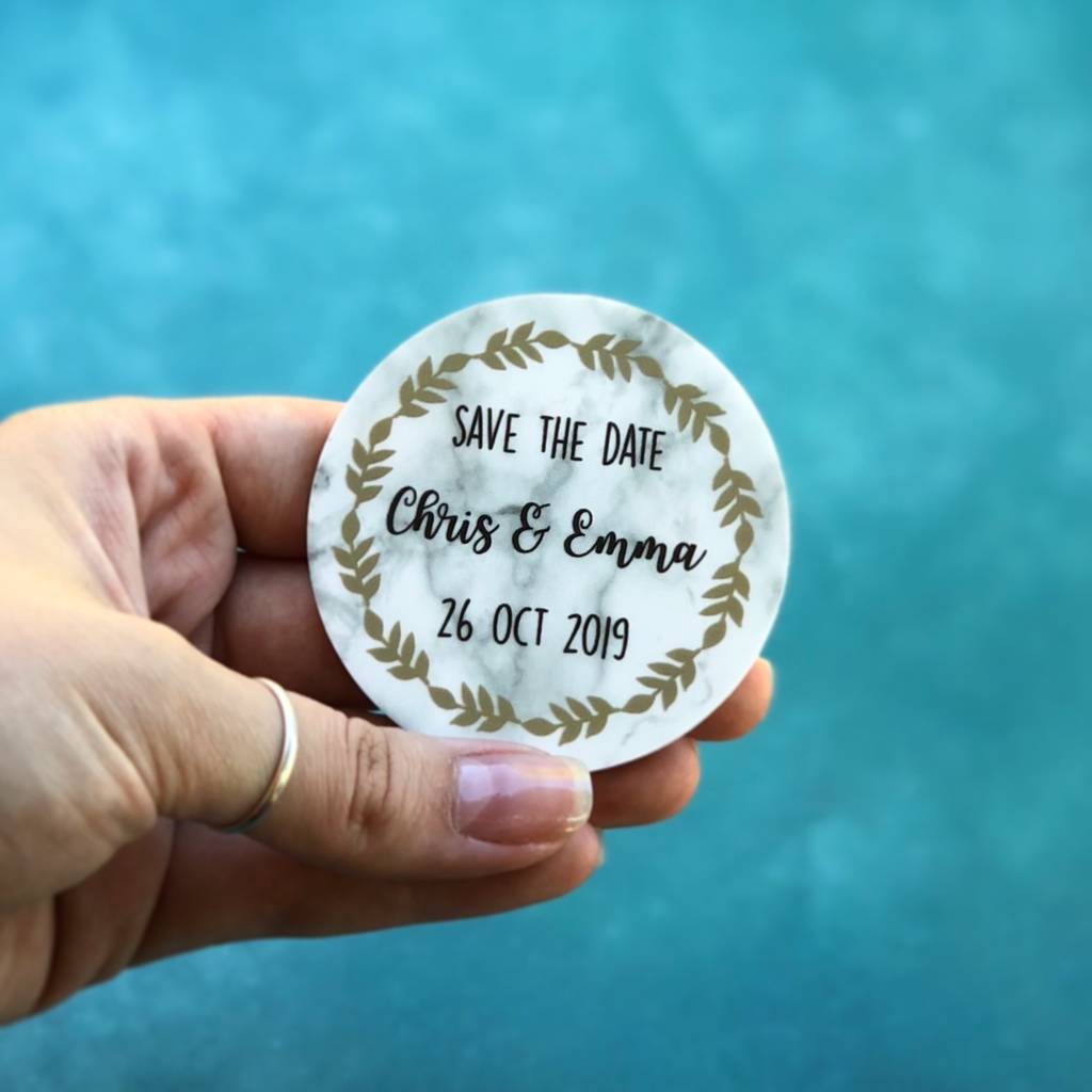 marble-themed-wedding-save-the-date-magnets-by-laser-made-designs