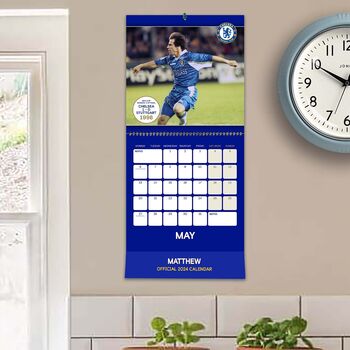 'Chelsea' 2024 Calendar, 2 of 5