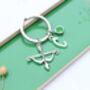 Personalised Archery Keyring, Bow And Arrow, Archer Gift, thumbnail 2 of 9
