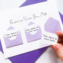 Personalised Reasons I Love You Love Letter Card, thumbnail 3 of 7