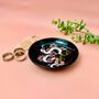 Snake And Flower Trinket Dish And Jewellery Tray, thumbnail 7 of 7