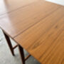 Schreiber Mid Centurydrop Leaf Dining Table, 1960s, thumbnail 8 of 8