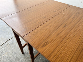 Schreiber Mid Centurydrop Leaf Dining Table, 1960s, 8 of 8