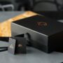 Black And Copper Gift Box, thumbnail 1 of 2